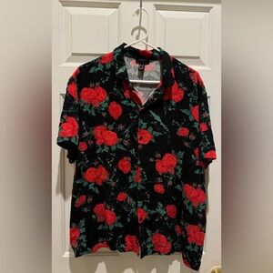 Forever 21 men’s button down shirt size XL